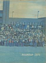 Southwest High School 1975 yearbook cover photo