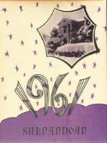 1961 Shenandoah Valley Academy Yearbook from New market, Virginia cover image