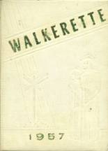 1957 St. Clare Walker Middle School Yearbook from Locust hill, Virginia cover image