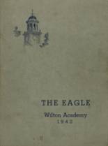 Wilton Academy 1942 yearbook cover photo