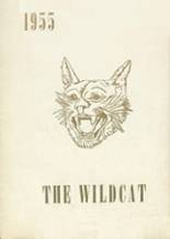 1955 Olive High School Yearbook from Drumright, Oklahoma cover image