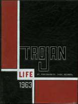 1963 Portsmouth High School Yearbook from Portsmouth, Ohio cover image