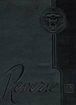 1952 Meridian High School Yearbook from Meridian, Mississippi cover image