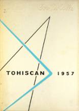 Toppenish High School 1957 yearbook cover photo