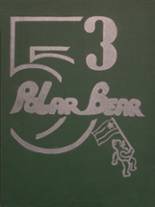 North High School 1953 yearbook cover photo