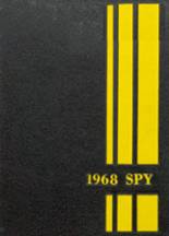 1968 Bradford High School Yearbook from Kenosha, Wisconsin cover image