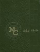 1968 Mt. Clemens High School Yearbook from Mt. clemens, Michigan cover image