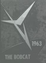 Myrtle Point Union High School 1963 yearbook cover photo