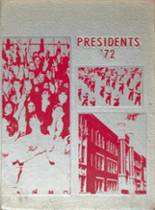 Roosevelt-Wilson High School 1972 yearbook cover photo