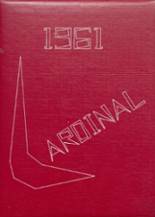 1961 Warrensburg-Latham High School Yearbook from Warrensburg, Illinois cover image