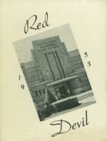 1953 Decatur Community High School Yearbook from Oberlin, Kansas cover image