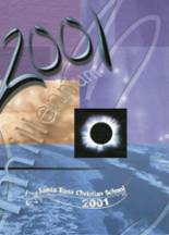 2001 Santa Rosa Christian School Yearbook from Santa rosa, California cover image