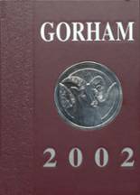 Gorham High School 2002 yearbook cover photo