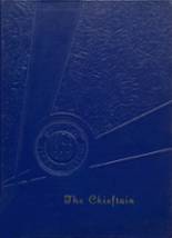 Cohocton Central High School 1953 yearbook cover photo