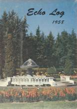 Upper Columbia Academy 1958 yearbook cover photo