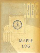 Maplewood Academy 1962 yearbook cover photo