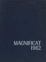 St. Mary's High School 1962 yearbook cover photo