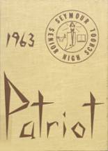 1963 Seymour High School Yearbook from Seymour, Indiana cover image