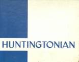 Huntington High School 1961 yearbook cover photo