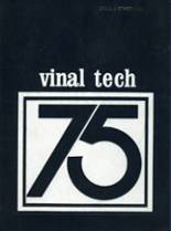 Vinal Regional Vocational Technical High School 1975 yearbook cover photo