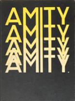 Amity Regional High School 1977 yearbook cover photo