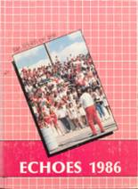 Daviess County High School 1986 yearbook cover photo