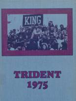 Admiral King High School 1975 yearbook cover photo