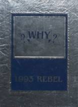 1993 Boone County High School Yearbook from Florence, Kentucky cover image