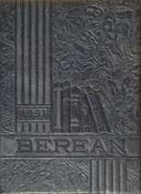 1951 Berea High School Yearbook from Berea, Ohio cover image