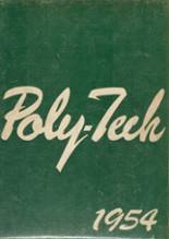 Benson Polytechnic High School 1954 yearbook cover photo