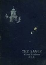 Wilton Academy 1948 yearbook cover photo
