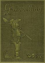 1949 Grinnell Community High School Yearbook from Grinnell, Iowa cover image