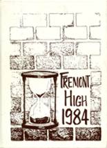 Fremont High School 1984 yearbook cover photo