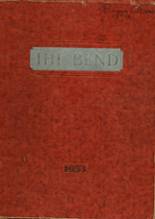 West Bend High School 1933 yearbook cover photo