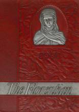 1951 Central Catholic High School Yearbook from Lawrence, Massachusetts cover image