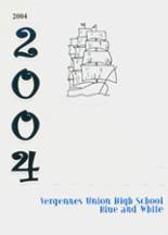 Vergennes Union High School 2004 yearbook cover photo