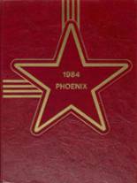 1984 Stephens County High School Yearbook from Toccoa, Georgia cover image