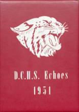 Daviess County High School 1951 yearbook cover photo