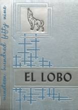 1959 Yarbrough High School Yearbook from Goodwell, Oklahoma cover image