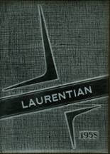 1958 Laurens Community High School Yearbook from Laurens, Iowa cover image