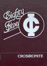 Crosby-Ironton High School 1985 yearbook cover photo