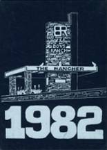 1982 Cal Farleys High School Yearbook from Boys ranch, Texas cover image