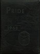 Selby High School 1968 yearbook cover photo