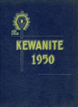 Kewanee High School 1950 yearbook cover photo