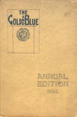 1924 Homestead High School Yearbook from Homestead, Pennsylvania cover image