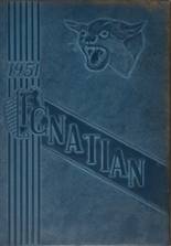 St. Ignatius College Preparatory School 1951 yearbook cover photo
