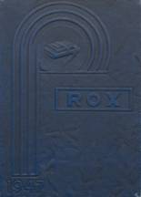 Roxana High School 1947 yearbook cover photo