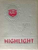 Richardsville High School 1965 yearbook cover photo