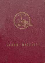 Deckerville High School 1952 yearbook cover photo