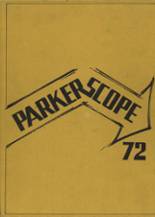 Parker High School 1972 yearbook cover photo